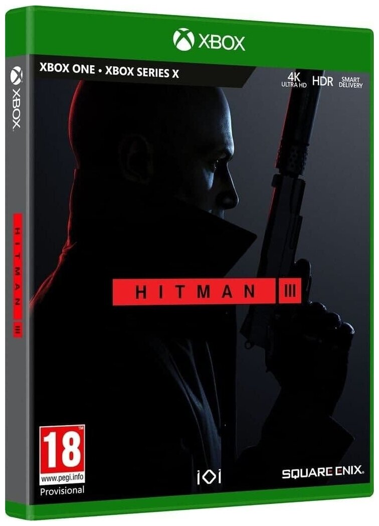 Hitman 3 Death Awaits (XBOX ONE/SERIES X, РУС)