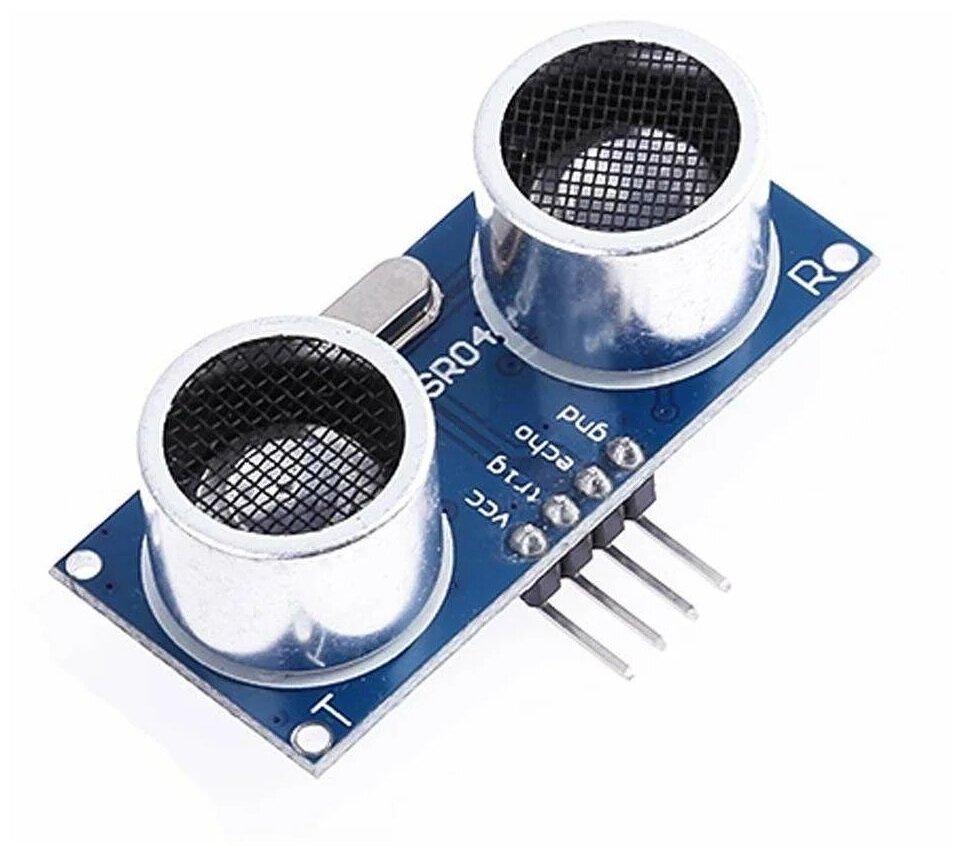 Ультразвуковой дальномер HC-SR04 / датчик расстояния / совместим с Arduino IDE Ардуино проекты