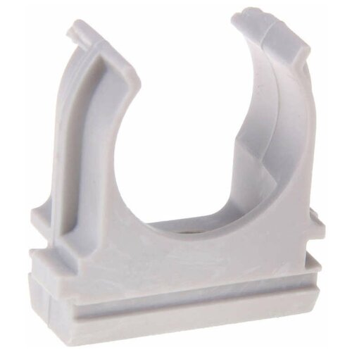 Держатель для труб 10 штук упакклипса d40мм сер Урал Пак АТ-50140-030 199₽