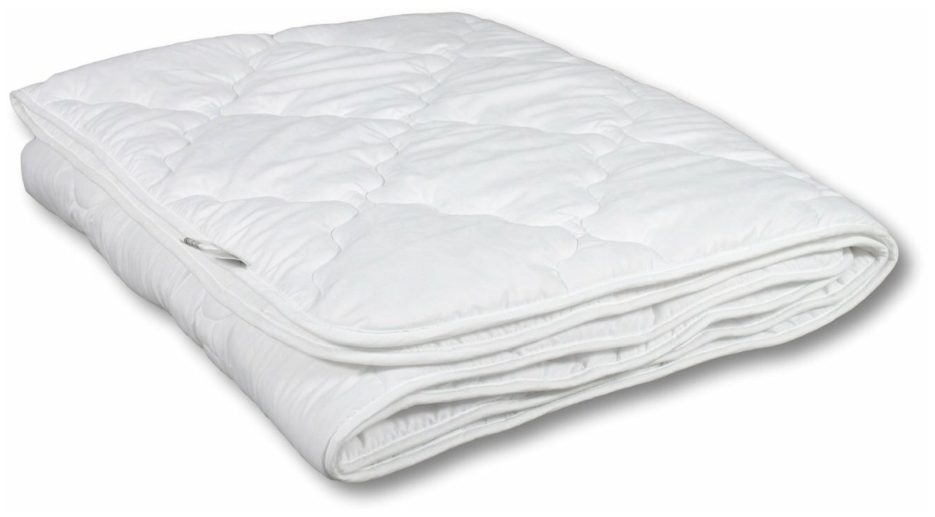 Одеяло Альвитек 2-x спальный 172x205 см, Летнее, с наполнителем Искусственный пух