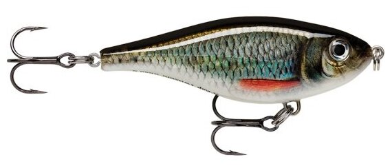 Воблер Rapala X-Rap Twichin' Shad 08 /ROL /медленно тонущ. / 0,3-0,6м, 8см, 13гр.