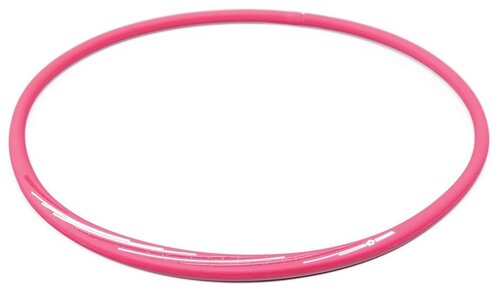Колье Phiten, длина 50 см, розовый