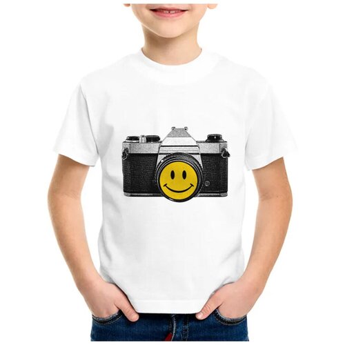 Детская футболка coolpodarok 22 р-р Фотоапесть парат