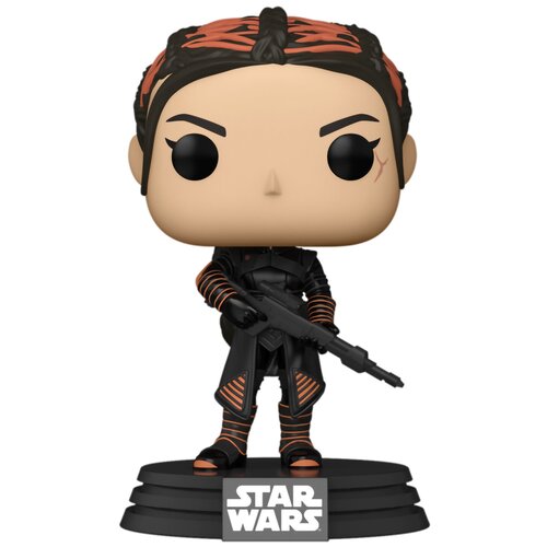 Фигурка Funko POP! Bobble Star Wars Mandalorian Fennec Shand 54526 фигурка funko pop bobble star wars the mandalorian mandalorian rd ch exc 52696