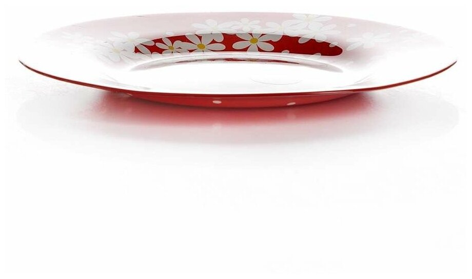 Тарелка закусочная (десертная) Pasabahce Red Garden, D=19,5 см