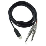 Акустический кабель 2хJack-USB Behringer LINE2USB (2 метра) - изображение