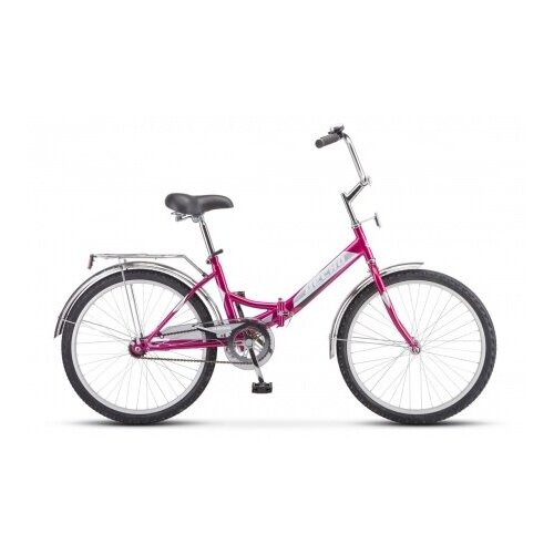 Велосипед STELS Десна-2500 24 Z010 14 Фиолетовый 827800₽