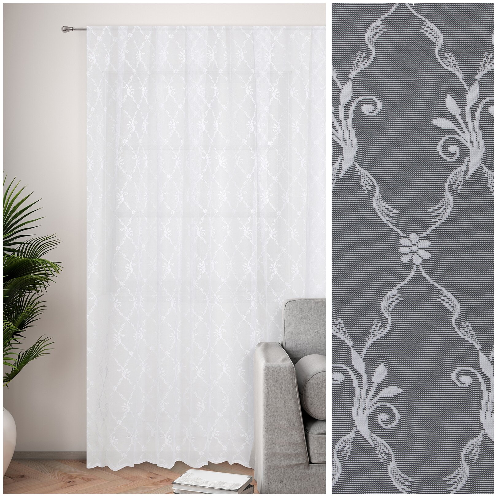 фото Тюль Этель "Италия" на ленте