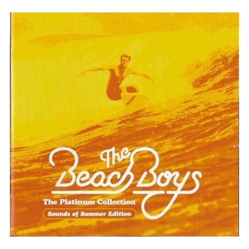 Компакт-диски, Capitol Records, THE BEACH BOYS - The Platinum Collection (3CD) компакт диски moroz records юрий визбор 85 3cd digipak