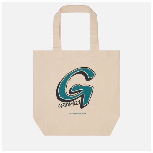 Сумка Gramicci G-Logo Tote бежевый , Размер ONE SIZE