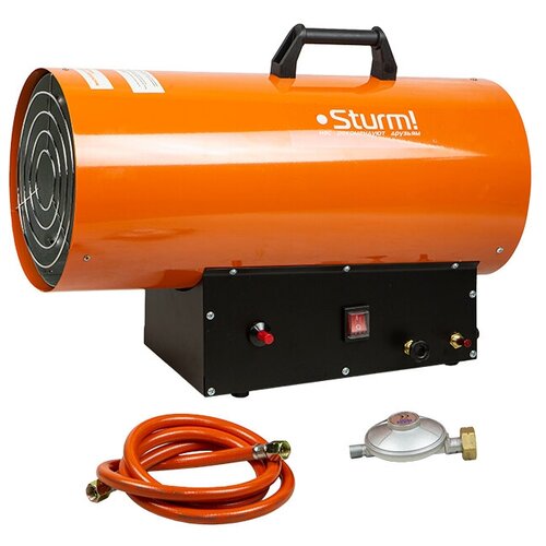 газовая тепловая пушка sturm gh9170vrf gh9170vrf Газовая тепловая пушка Sturm! GH91301V (33 кВт) оранжевый