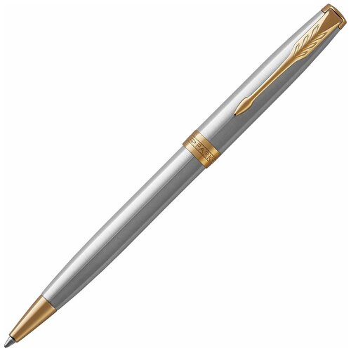 Parker Ручка шариковая Sonnet Stainless Steel GT