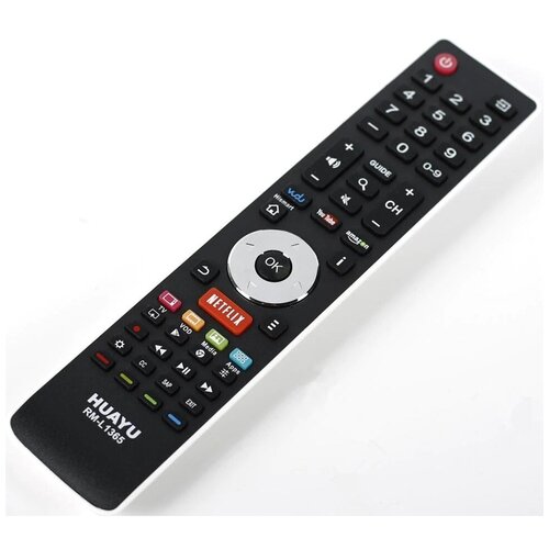фото Пульт ду универсальный huayu dexp, dns, rolsen, hisense rm-l 1365 lcd tv