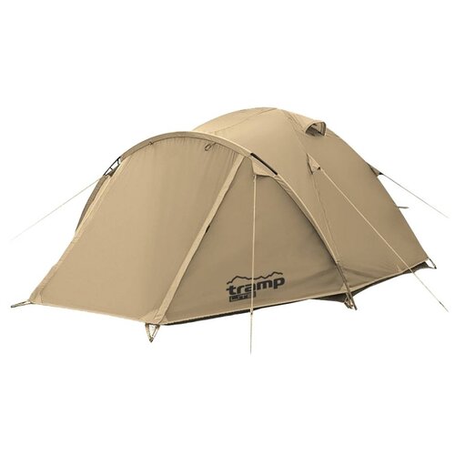 Палатка двухместная Tramp LITE CAMP 2, песочный палатка трекинговая четырехместная tramp lite camp 4 песочный