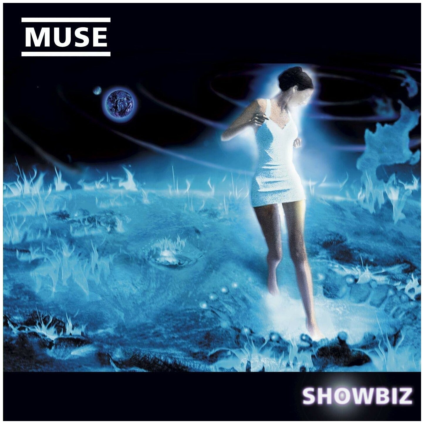 Виниловая пластинка Muse. Showbiz (2 LP)