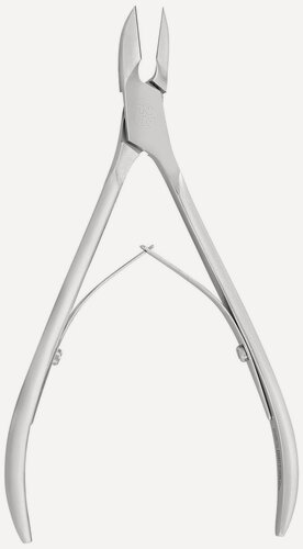 Изображение товара Nippon Nippers, Кусачки для кутикулы, Лезвие 14 мм. Двойная пружина, Матовые N-07F-12