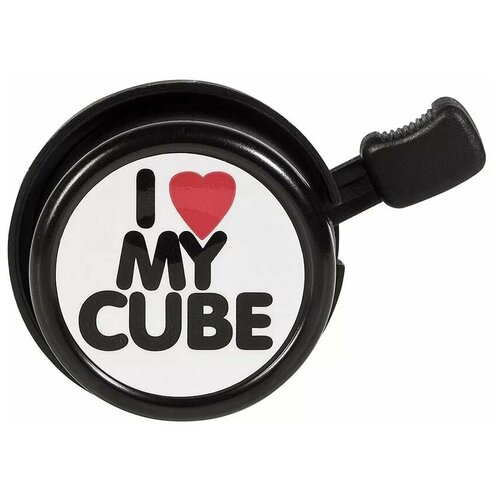 Cube Звонок Cube «I Love My Cube», цвет Черный-Белый