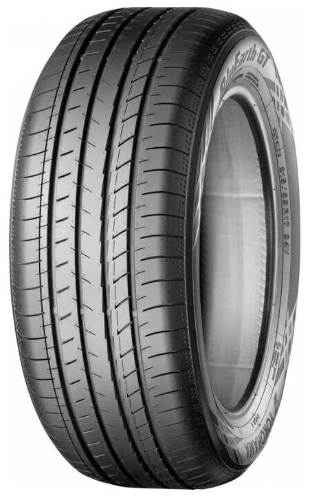 Шина Yokohama BluEarth-GT AE51 235/45R17 97W