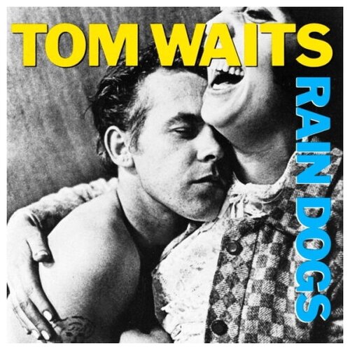 Компакт-диски, Island Records, TOM WAITS - Rain Dogs (CD)