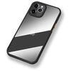 Чехол накладка Rock Guard Pro Protection Case для Apple iPhone 12 mini (5.4), прозрачный черный - изображение