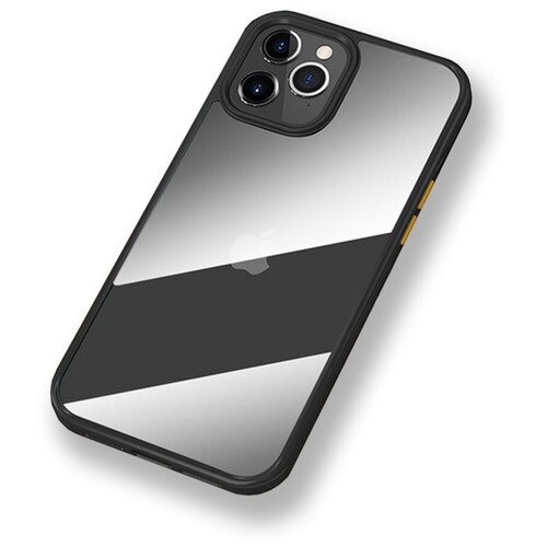 Чехол накладка Rock Guard Pro Protection Case для Apple iPhone 12 Pro Max (6.7) чехол накладка is tpu pc для apple iphone 12 pro max прозрачный