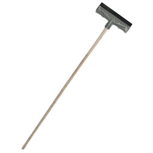 Тряпкодержатель с водосгоном 24 см и деревянным черенком 1,2 м