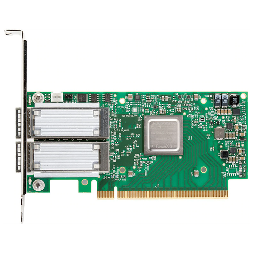 Сетевой адаптер Mellanox MCX516A-CCAT сетевая карта mellanox mcx516a cdat