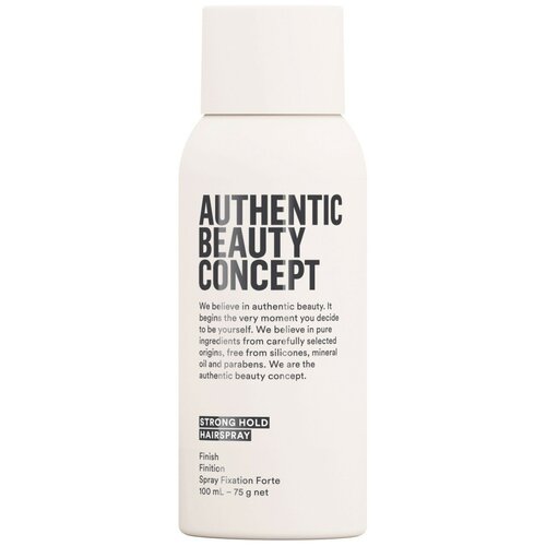 AUTHENTIC BEAUTY CONCEPT Лак для волос сильной фиксации 100мл