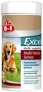 Фото Добавка в корм 8 In 1 Excel Multi Vitamin Senior для стареющих собак
