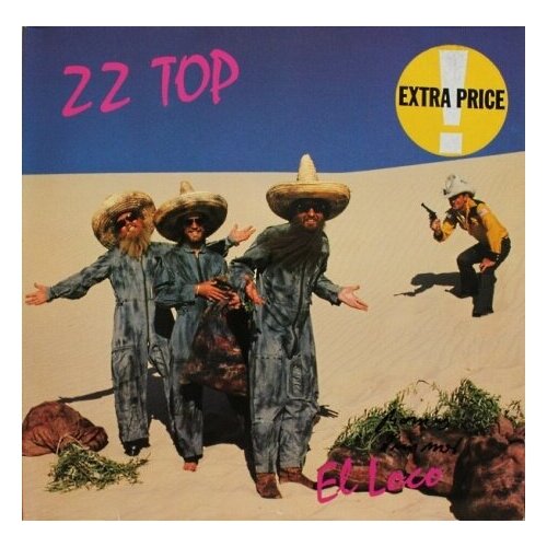 старый винил warner bros records zz top el loco lp used Старый винил, Warner Bros. Records, ZZ TOP - El Loco (LP, Used)