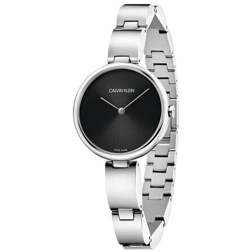 Наручные часы CALVIN KLEIN Calvin Klein K9U23141, черный, серебряный