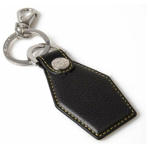 Кожаный брелок Jaguar Ultimate Keyring, Black