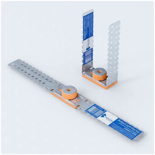 Виброизоляционное крепление виброподвес ВиброСорб Мастер 1шт 198₽