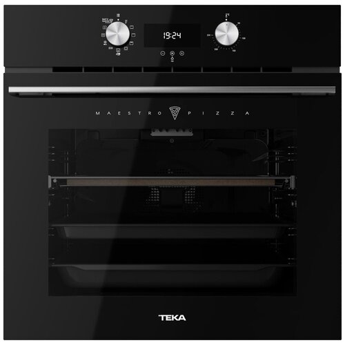 Духовой шкаф TEKA HLB 8510P NIGHT RIVER BLACK электрический духовой шкаф teka hlb 840 stainless steel 41560075 серебристый