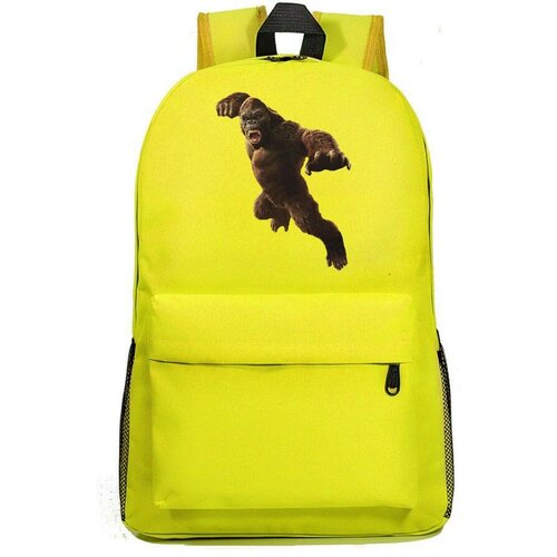 фото Рюкзак кинг конг (king kong) желтый №5 noname