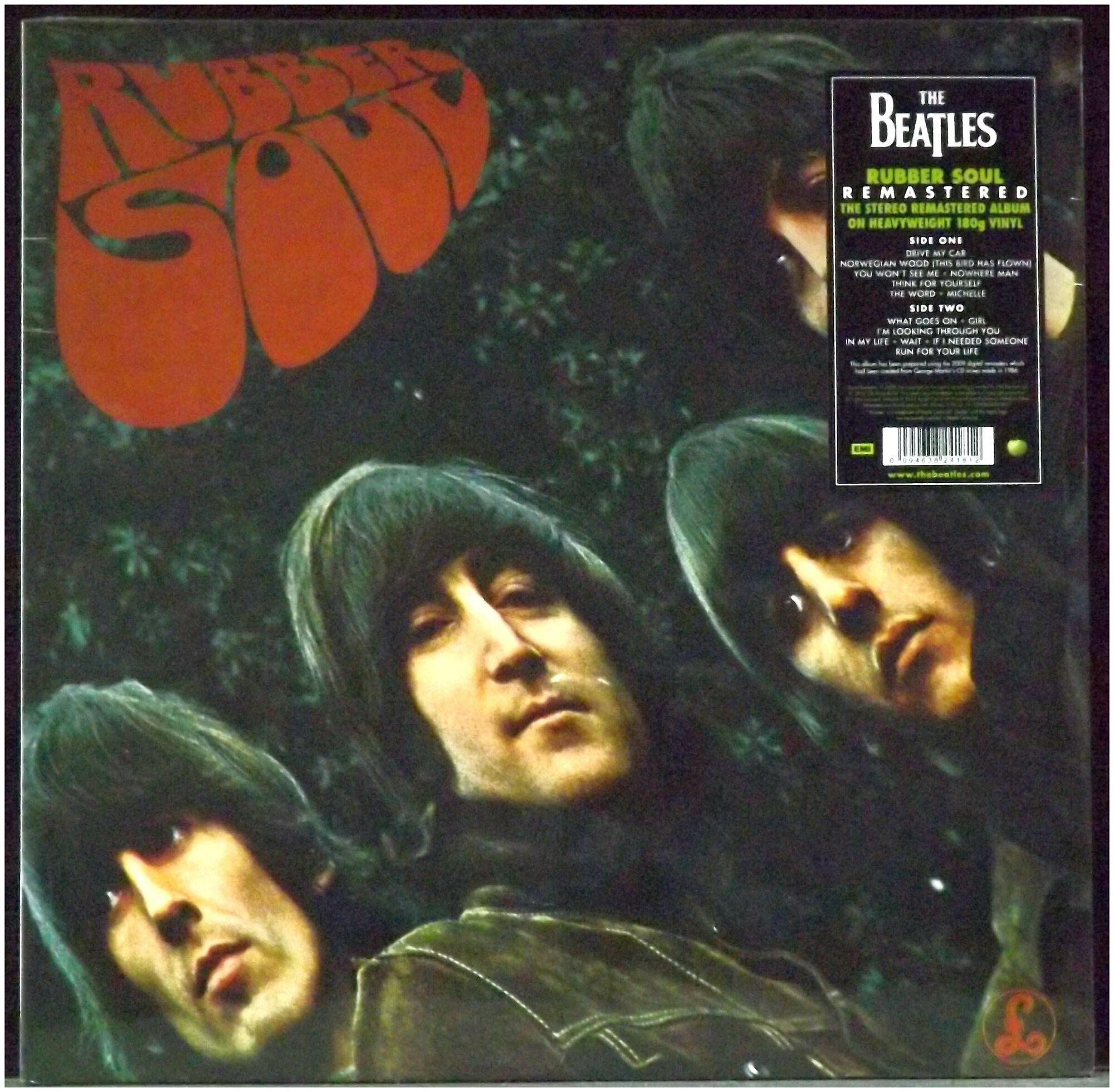 Beatles Rubber Soul Виниловая пластинка - фото №4