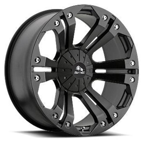 Колесный диск Buffalo BW-778 9,0x18/6x135/139,7 ET18 D106,2 Matte Black