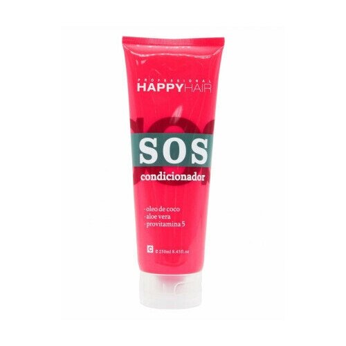 Happy Hair SOS кондиционер без сульфатов 250 мл happy hair sos кондиционер без сульфатов 250 мл