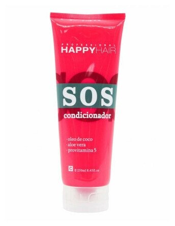 Happy Hair SOS кондиционер без сульфатов 250 мл