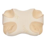 Подушка с эффектом памяти от морщин / Ортопедическая подушка для сна / Анатомическая подушка / Бьюти-подушка - изображение