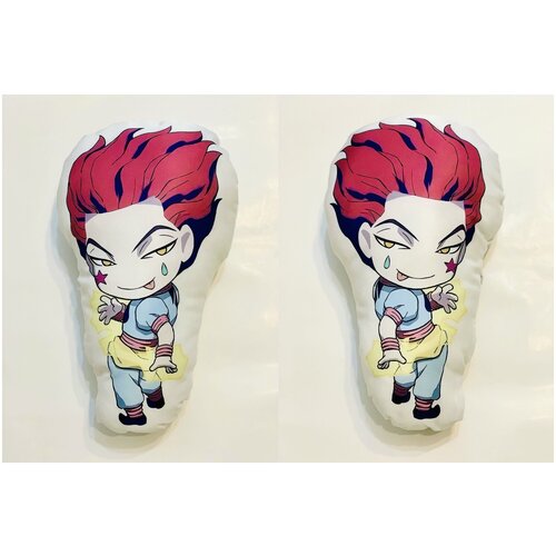 Игрушка из текстильных материалов Хисока по аниме Hunter x Hunter