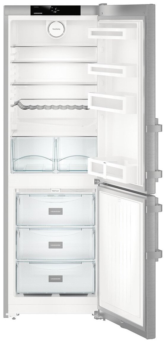 Холодильник LIEBHERR CNef 3515 - фотография № 3