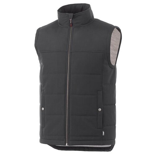 фото Жилет утепленный swing мужской, серый slazenger