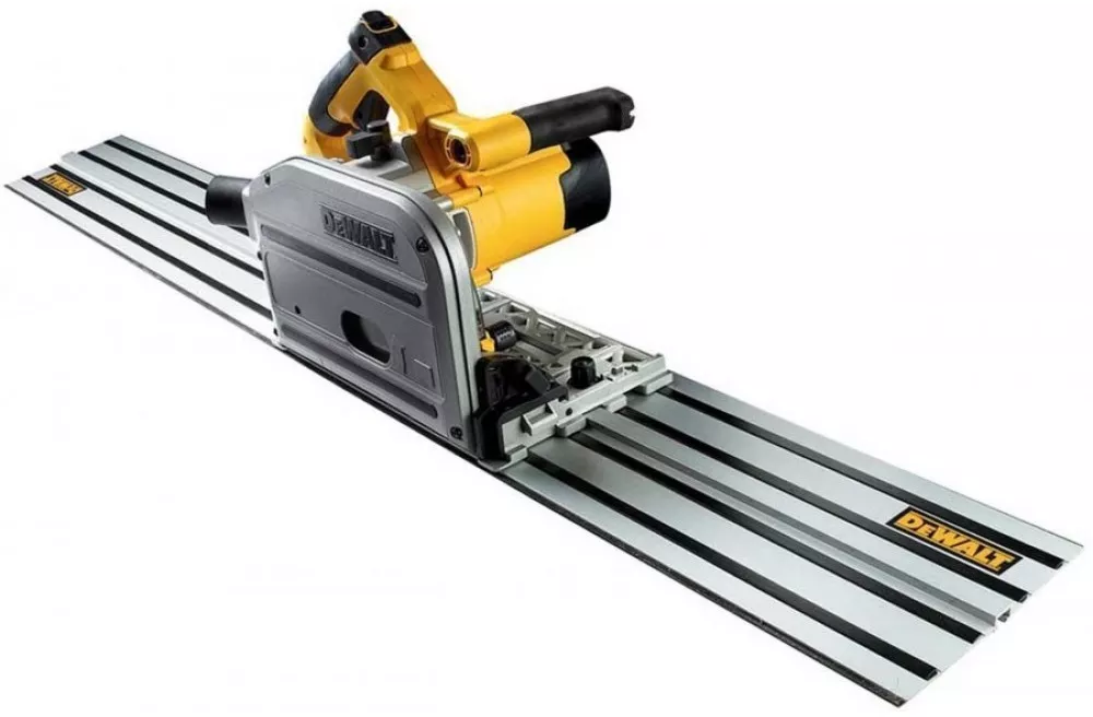 Направляющие И Упоры Для Инструмента Направляющая шина Dewalt DWS5022 (1.5 м) для ручных дисковых пил DWE576K и DWS520K
