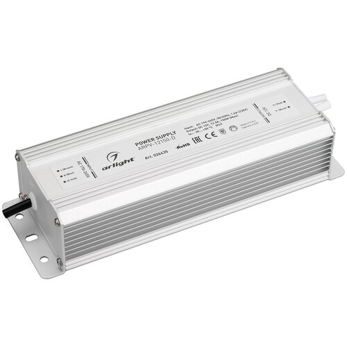 026435 Блок питания ARPV-12150-D (12V, 12.5A, 150W) (ARL, IP67 Металл)