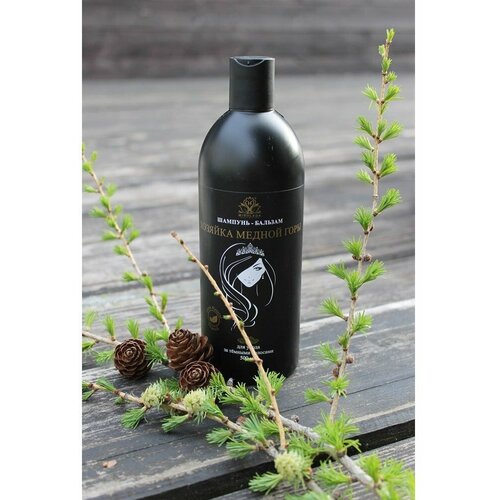 Шампунь Хозяйка Медной горы (Миролада) 500мл