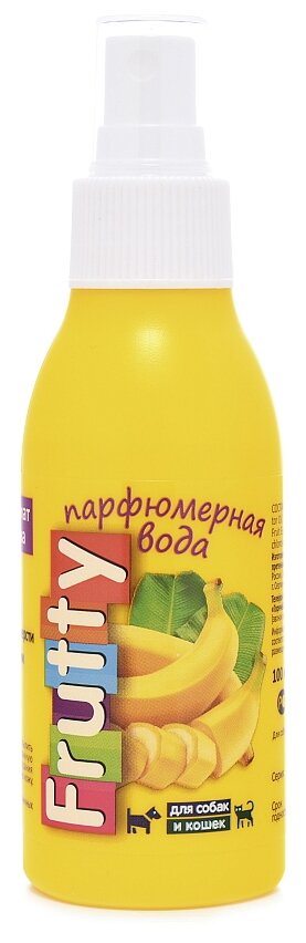 Духи Frutty (АВЗ) Банан для собак и кошек , 100 мл