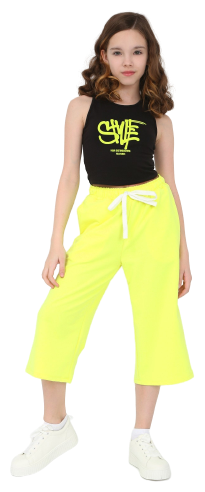 Комплект одежды Ивашка, размер 42, желтый, зеленый