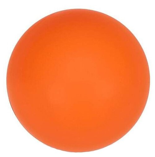 Fixtor / Антистресс / светящийся липкий мячик оранжевый 4.5см