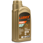 Синтетическое моторное масло LUBEX PRIMUS MV-LA 5W-30 - изображение